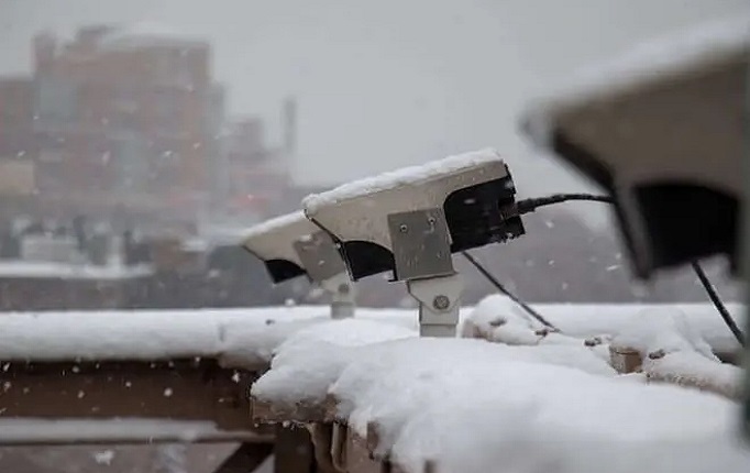 O que é uma câmera de bala PTZ?