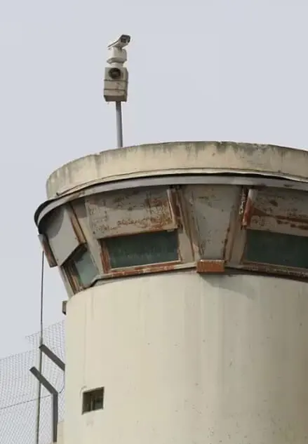 Aplicação de câmera CCTV para controle de fronteira