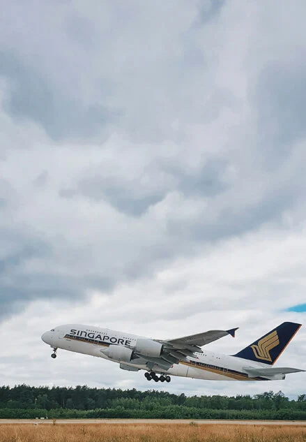Aplicação de câmera CCTV para segurança aeroportuária