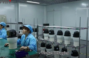 Depuração da câmera CCTV