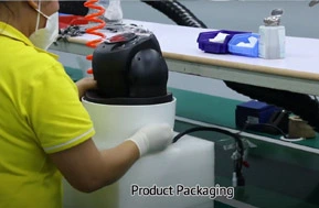 Câmera CCTV Embalagem Do Produto
