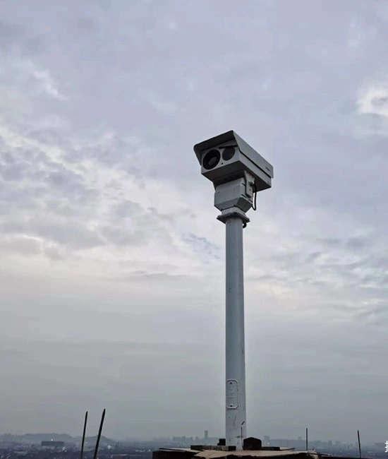 Aplicação de câmera CCTV para controle de fronteira