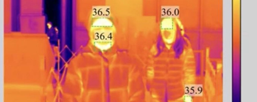 Medição de temperatura em tempo real