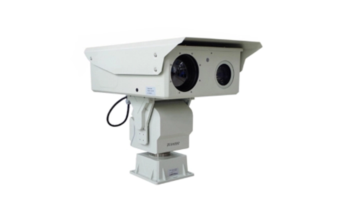 Câmeras PTZ de longo alcance vs. CCTV tradicional