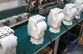 Unidade de inclinação de panela leve