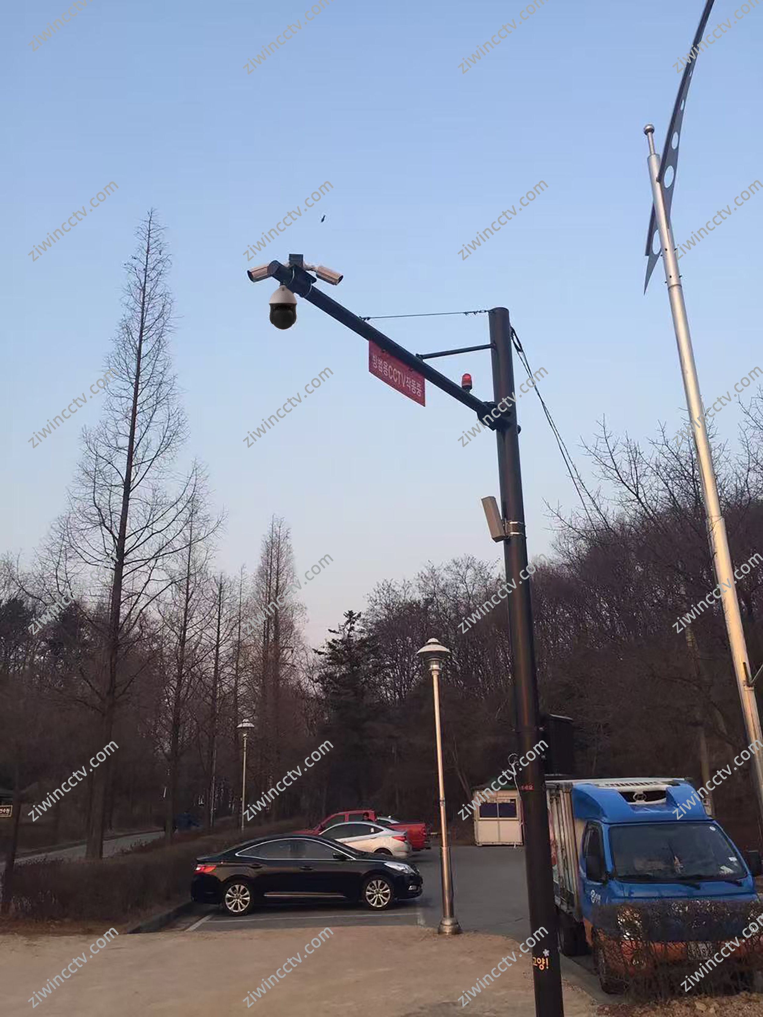 Projeto do governo de Seul