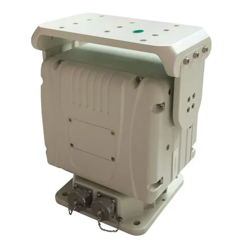 Posicionador de cabeça de inclinação para mini panela ao ar livre com velocidade variável de engrenagem sem-fim 10kg (20.05Ib) capacidade de carga