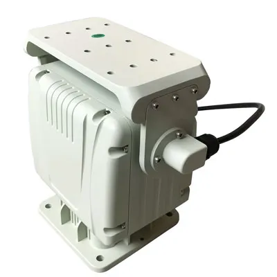 Posicionador de cabeça de inclinação para mini panela ao ar livre com velocidade variável de engrenagem sem-fim 10kg (20.05Ib) capacidade de carga