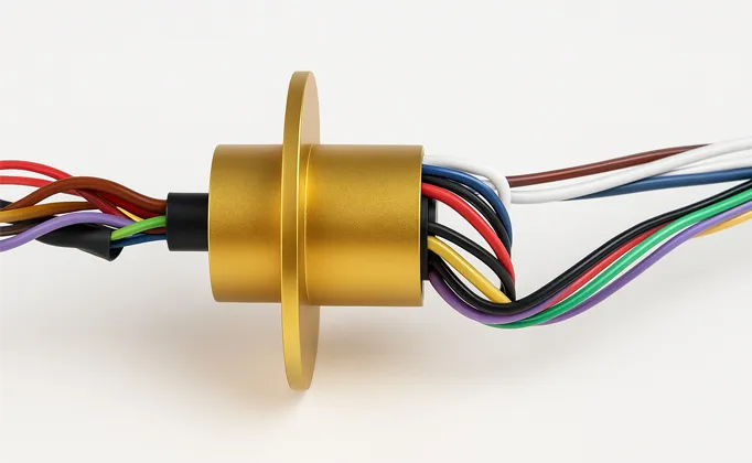 Como os anéis deslizantes aprimoram as unidades de inclinação pan para integração de radar