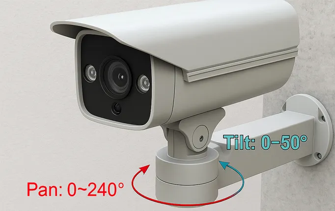 O que é uma montagem de câmera de inclinação de panela motorizada-e como ela transforma qualquer câmera fixa em um sistema PTZ