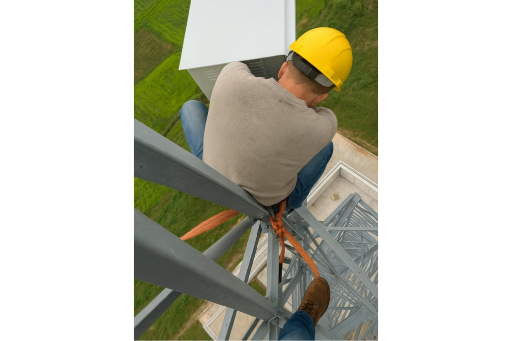 Segurança & Monitoramento da Torre de Telecomunicações da Alemanha