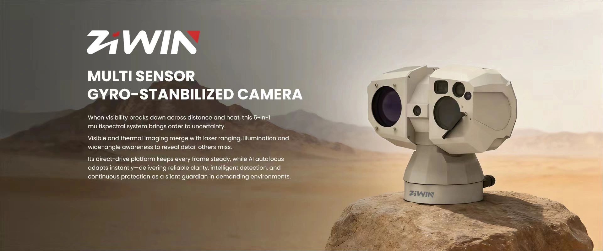 Câmera Multi-Espectro