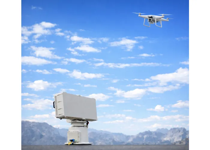 Detectar, localizar e rastrear drones com precisão