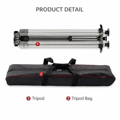 Tripé de carga de ZN-T040 40kg (88,18 lb) para unidade de inclinação pan