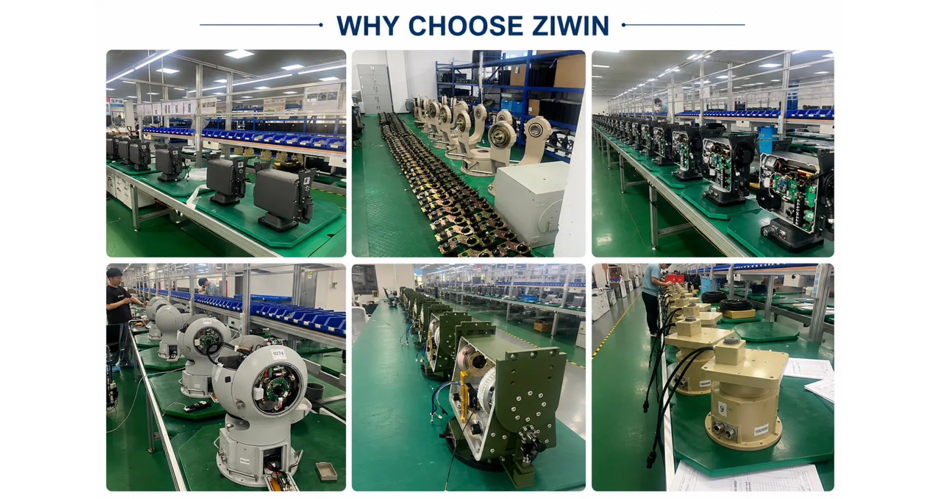 Por que escolher a ZIWIN?