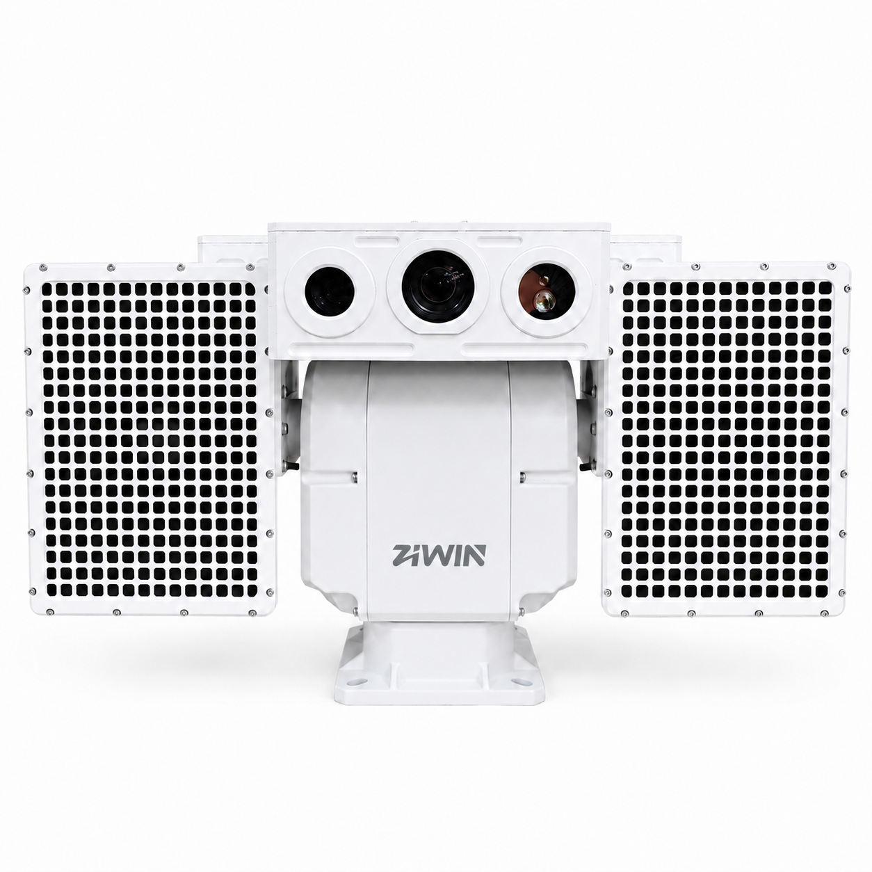 ZIWIN pan tilt unit supports directional acoustic bird control application