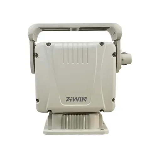 Posicionador de Cabeça Pan Tilt Mini para Exterior com Engrenagem Sem-Fim e Velocidade Variável, Capacidade de Carga de 10kg (20,05Ib)