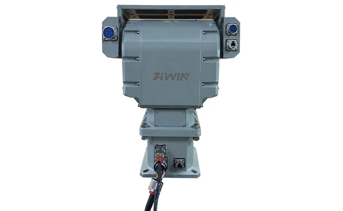 Personalização de Unidade Pan Tilt de 100kg: Tecnologia Integrada de Anel Coletor de Alta Potência para Rotação Contínua de 360°